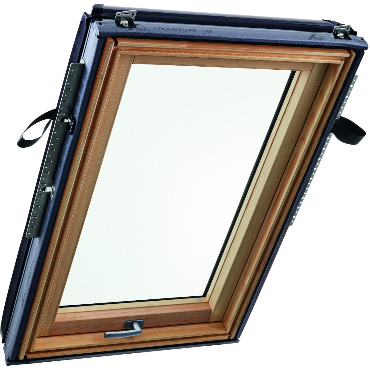 Окно мансардное деревянное с нижней ручкой Roto R88C H200. 1 камерный стеклопакет. ThermoBlock WD.