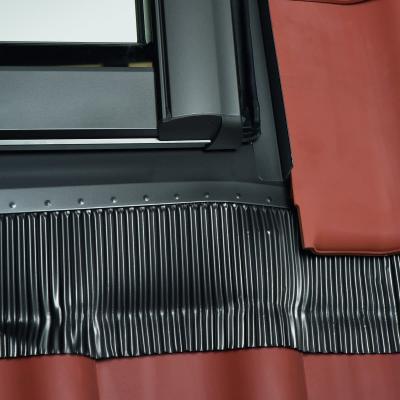 Оклад EDH для мансардного окна Roto Designo с Thermo Block WD. Для высокопрофильной кровли до 80 мм.