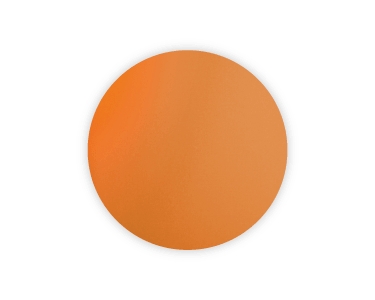 Ткань полупрозрачная для шторы дневного света Roto ZRE — оранжевый 2-R27