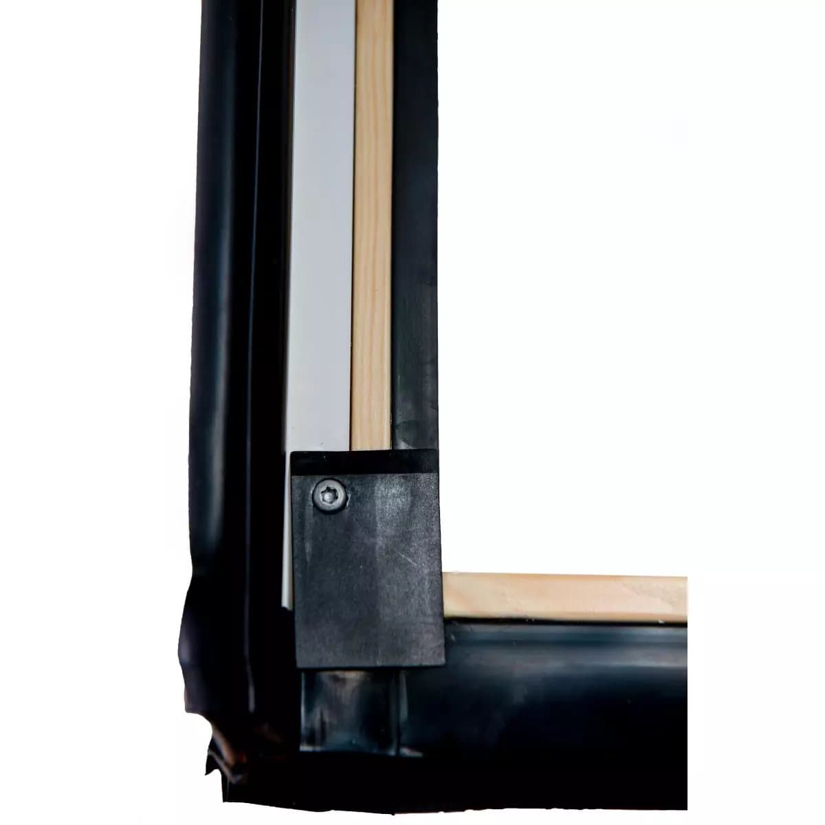 Окно мансардное деревянное c электроприводом Designo R45 H2E. 1 камерное. Электроуправление. ThermoBlock WD.